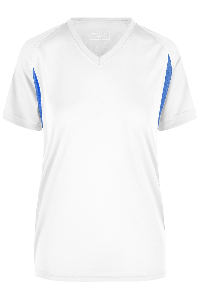 White/royal (ca. Pantone white
285C)