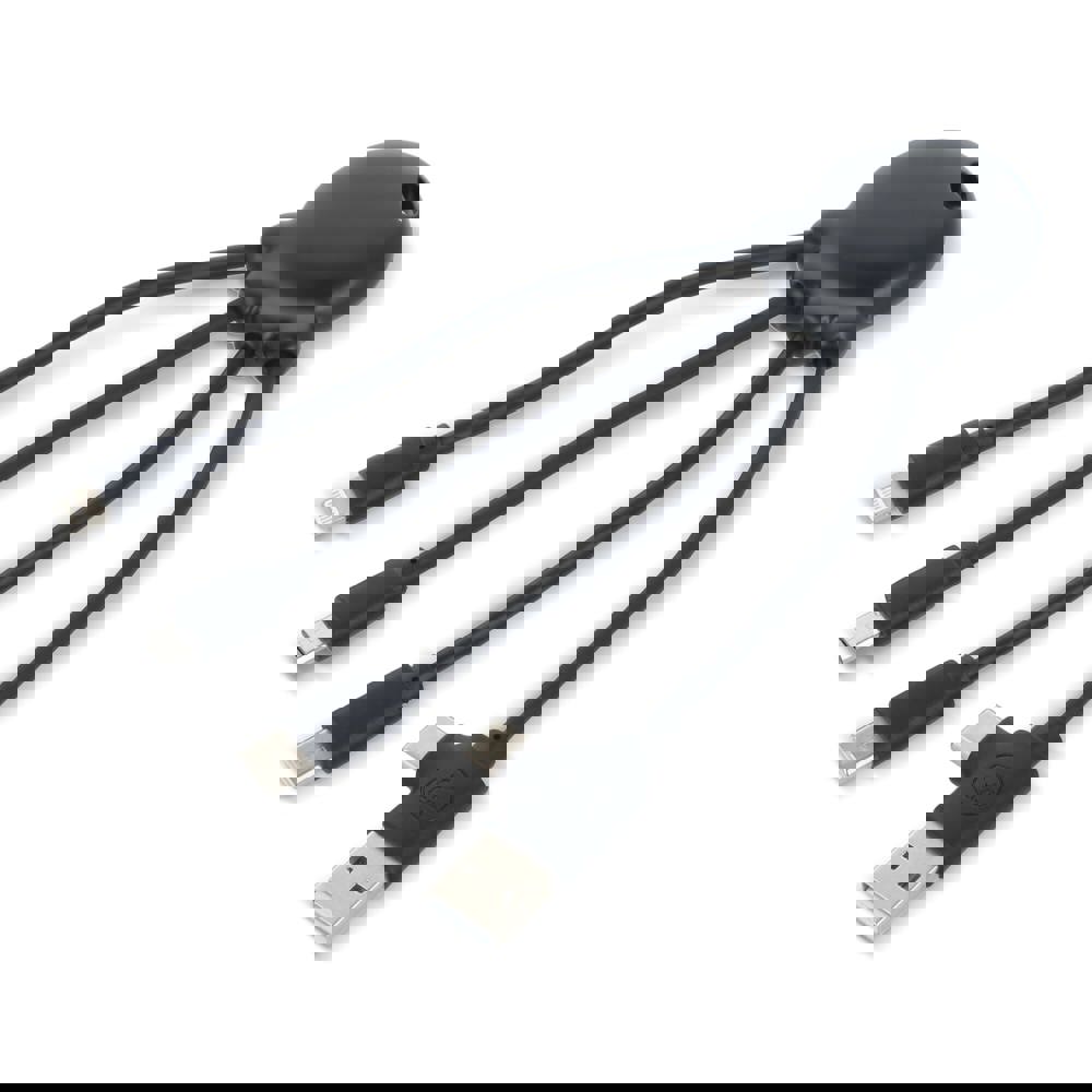 4009| Xoopar Eco Octopus Ladekabel Ocean Bound Plastic