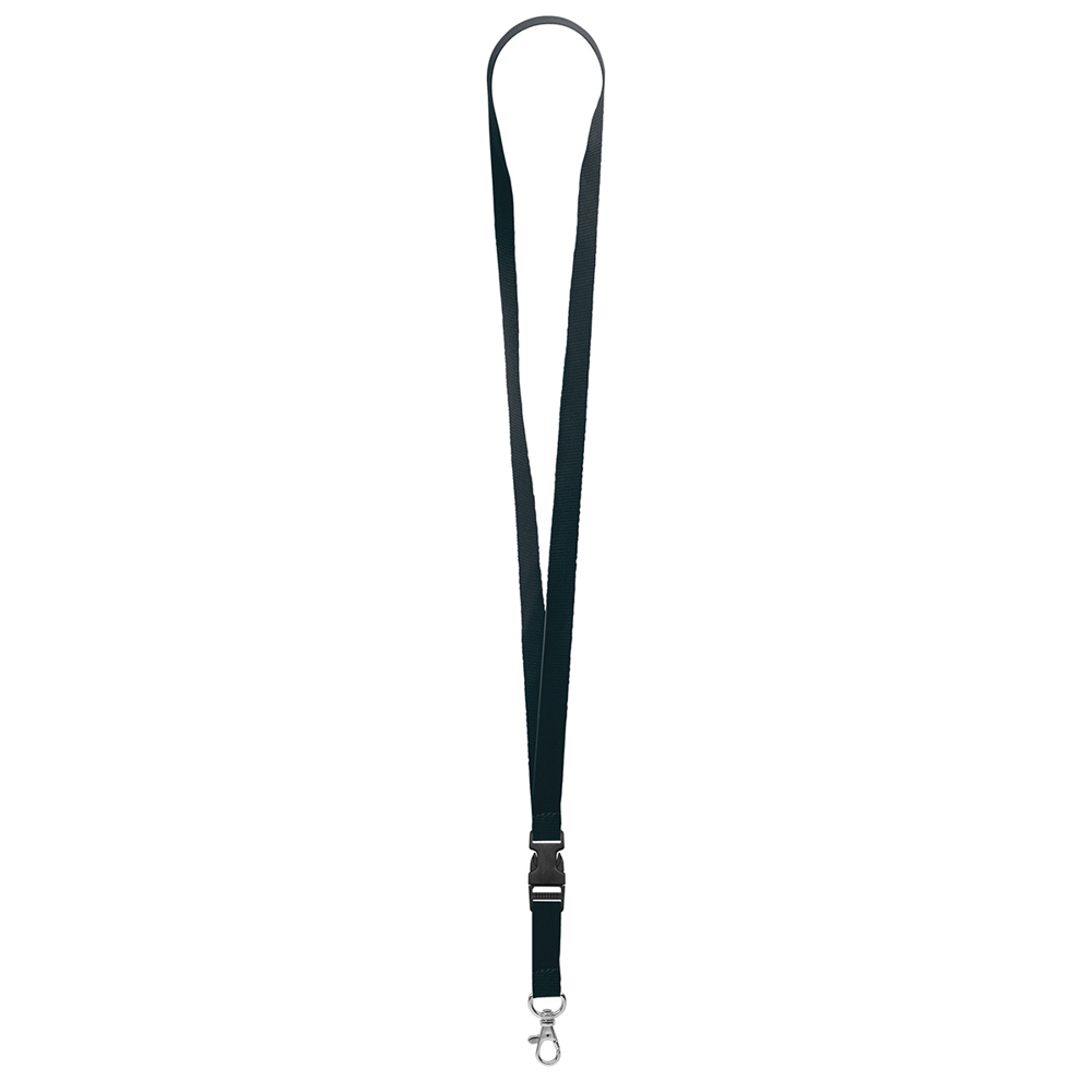 Schlüsselband/Lanyard "Standard" - Schwarz