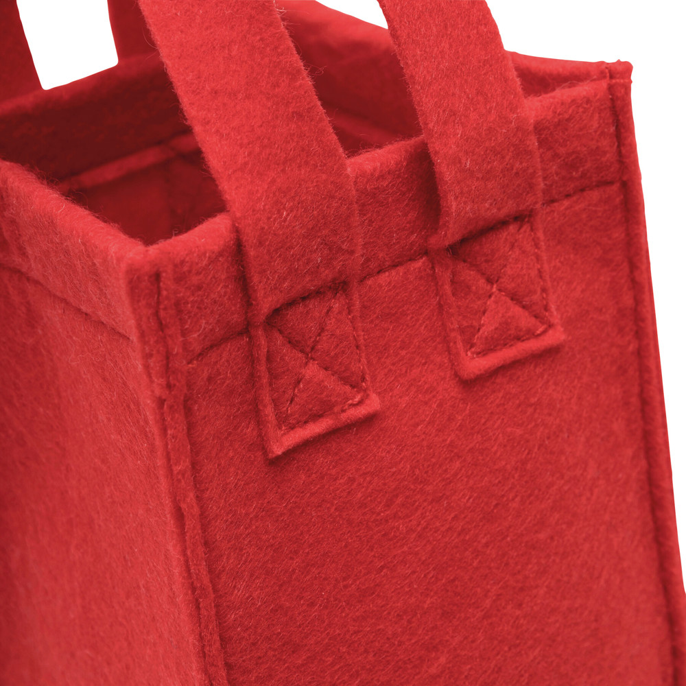 CABERNET - Filz-Flaschentasche