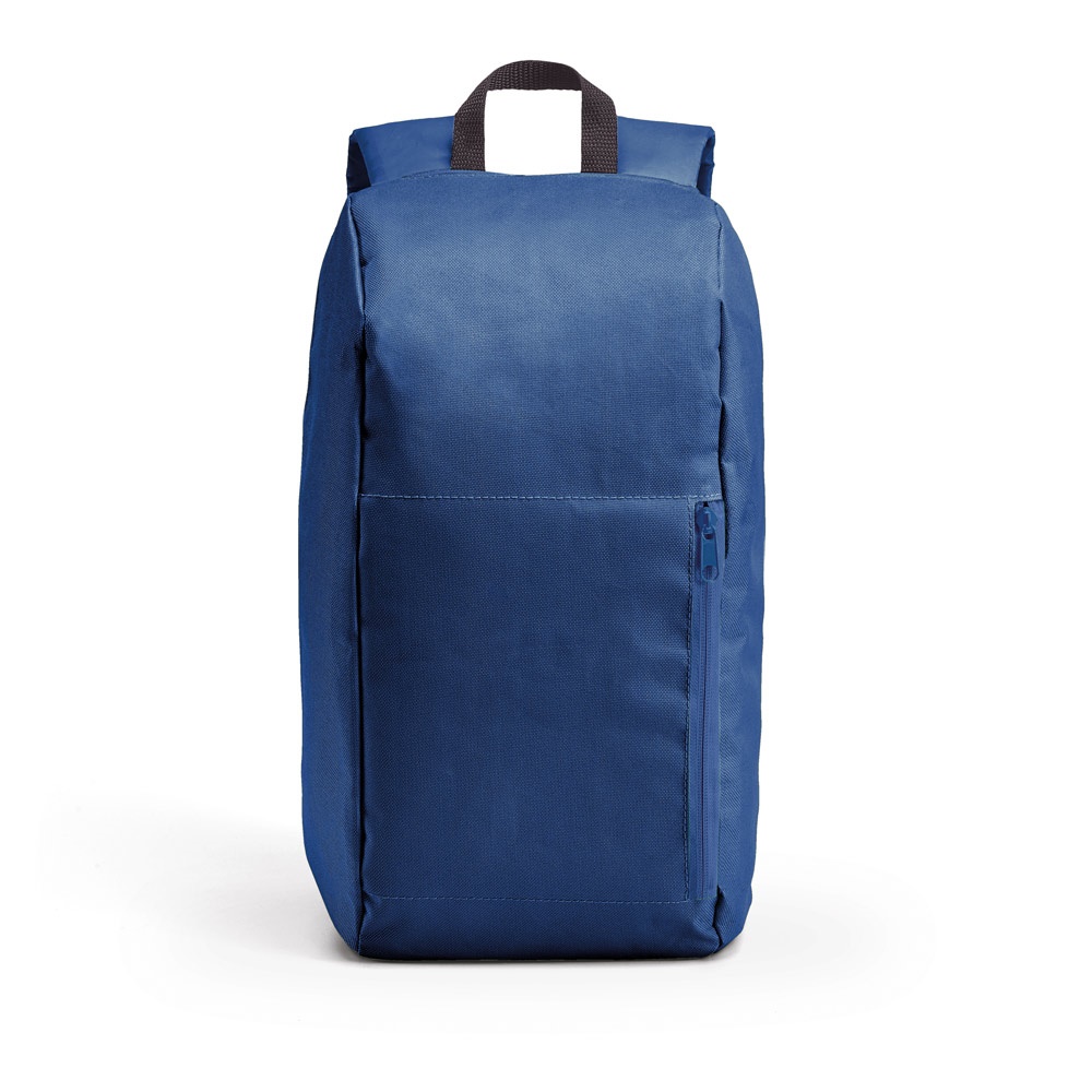 LUGANE. 600D Polyester-Rucksack - Blau