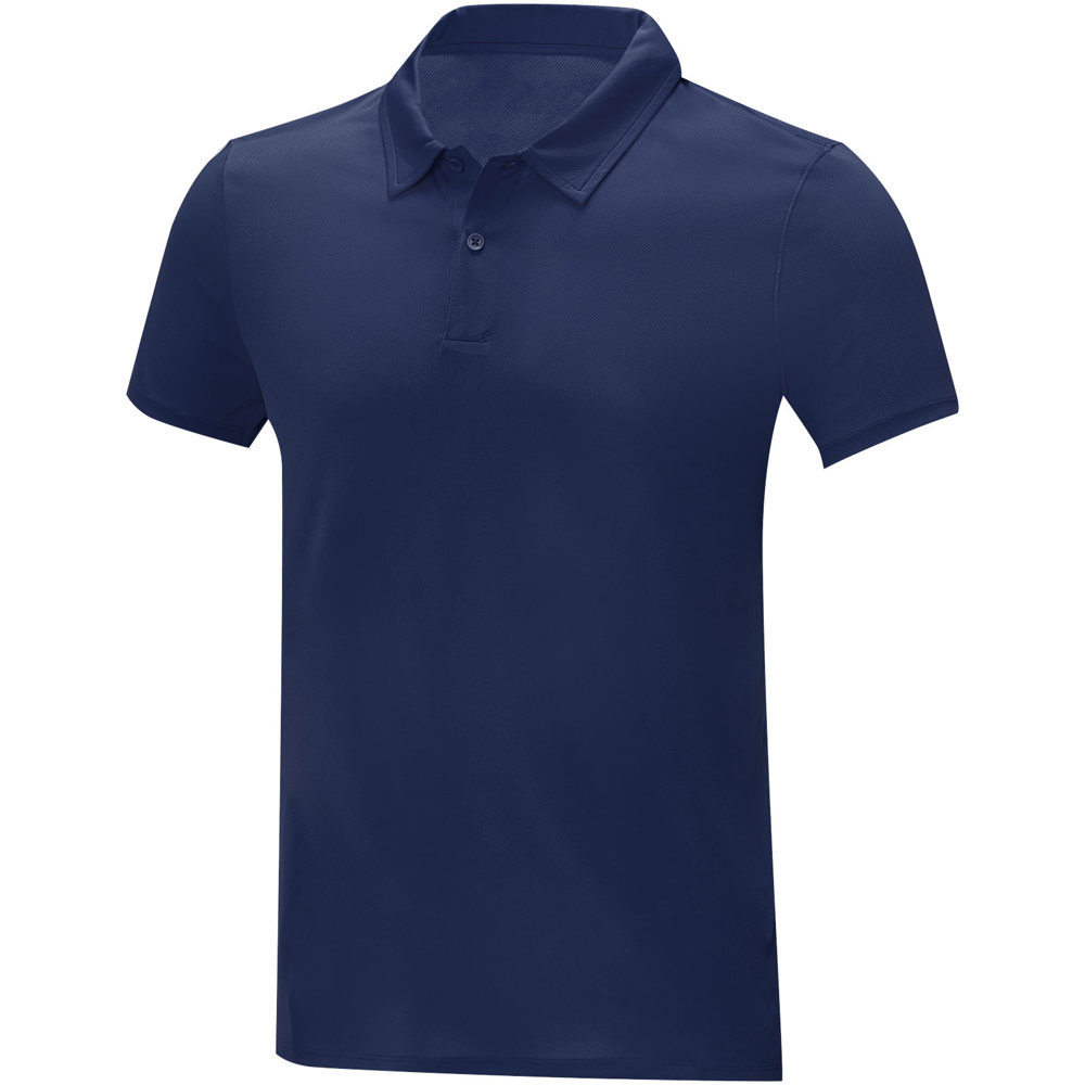 Deimos 105 g/m² Poloshirt cool fit mit Kurzärmeln für Herren - Navy