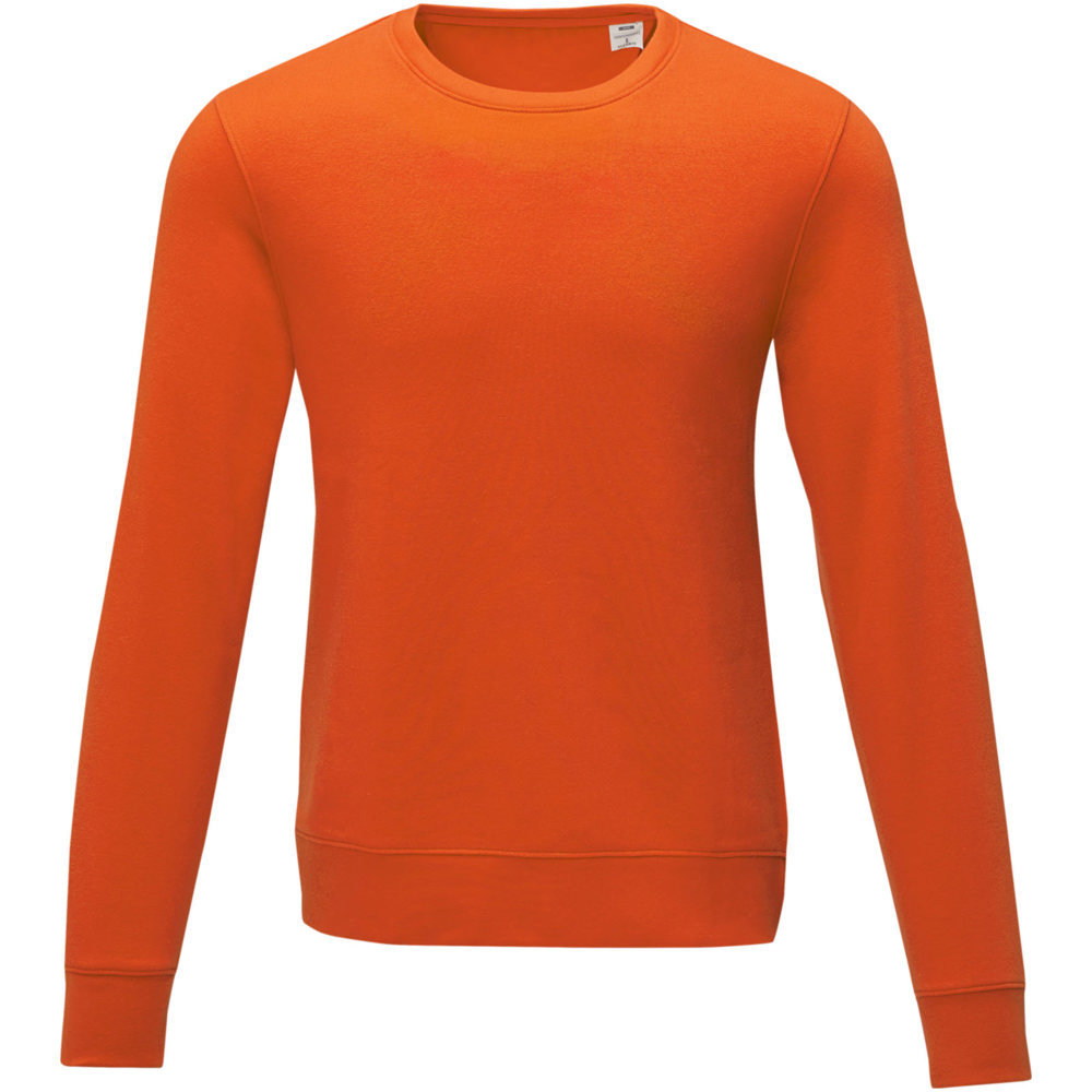 Charon 240 g/m² Herrenpullover mit Rundhalsausschnitt