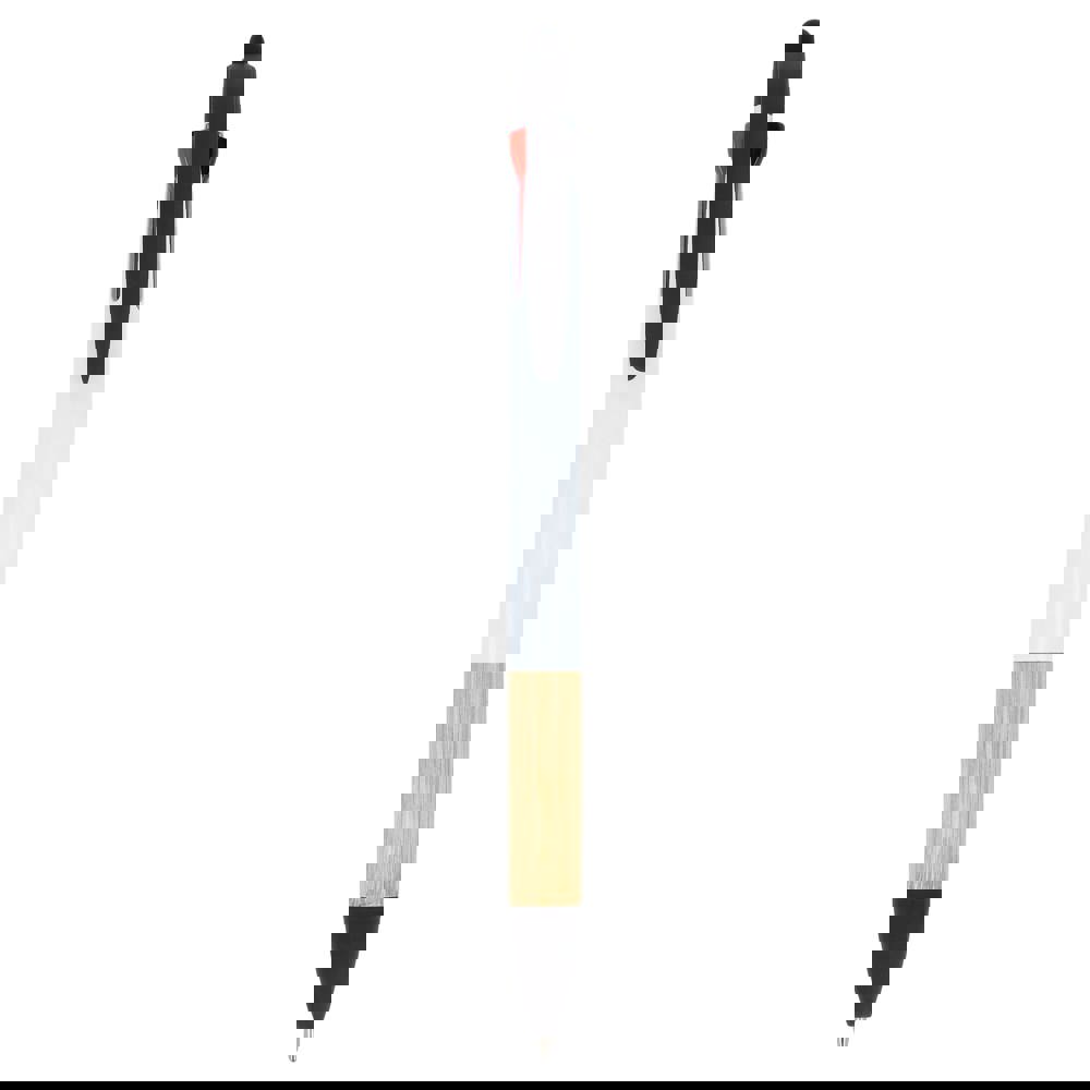 3-Farben-Stift mit Bambusgriff
