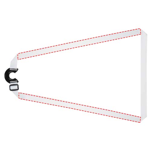 Lian RPET Sublimation Lanyard mit Flaschenhalter