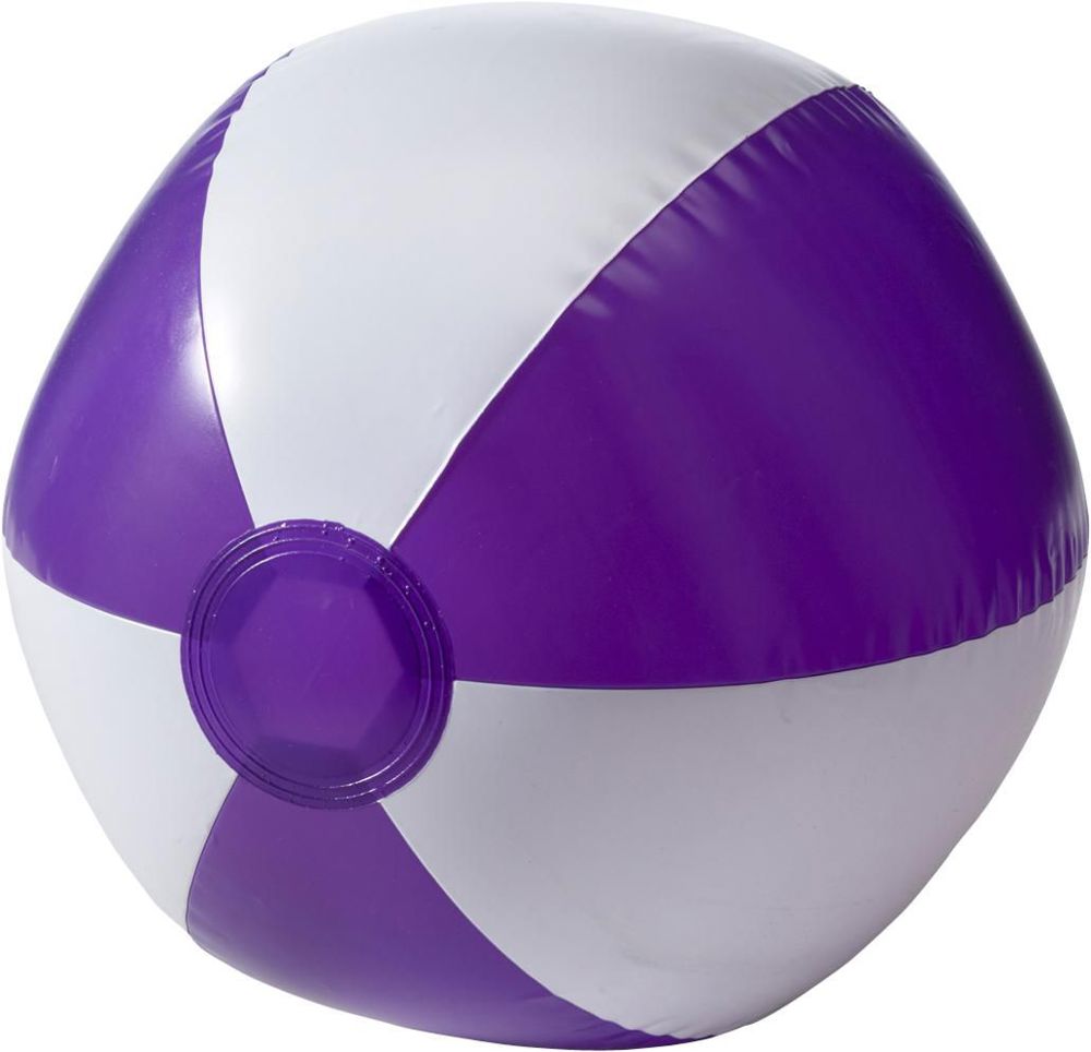 Aufblasbarer Wasserball aus PVC Lola - Violett