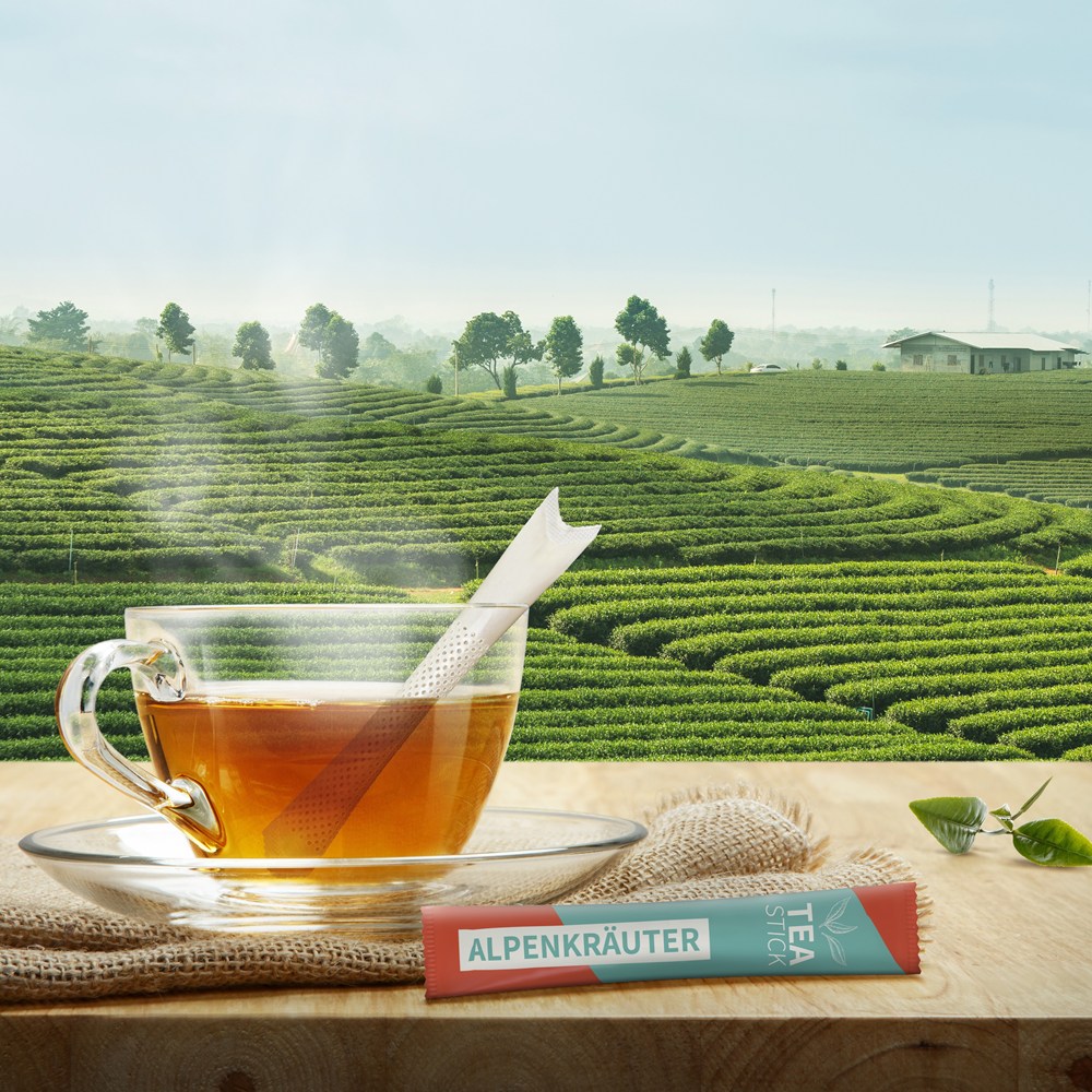 Bio TeaStick - Alpenkräuter - Individ. Design