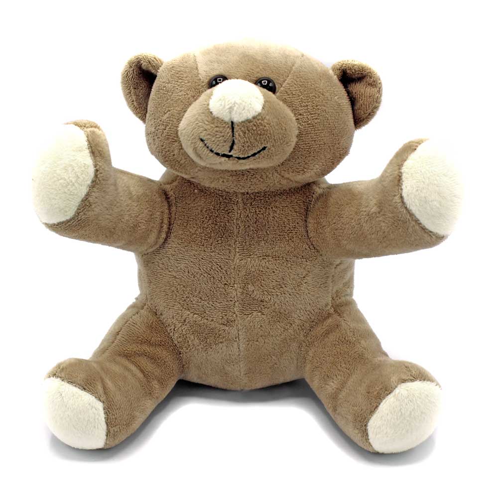 Plüschbär PAUL mit Warnweste