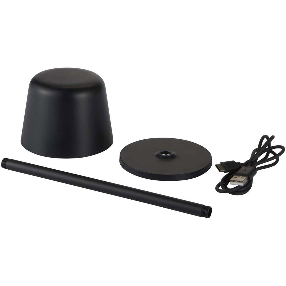 Alya Wiederaufladbare dimmbare Tischlampe mit 3 Lichtmodi