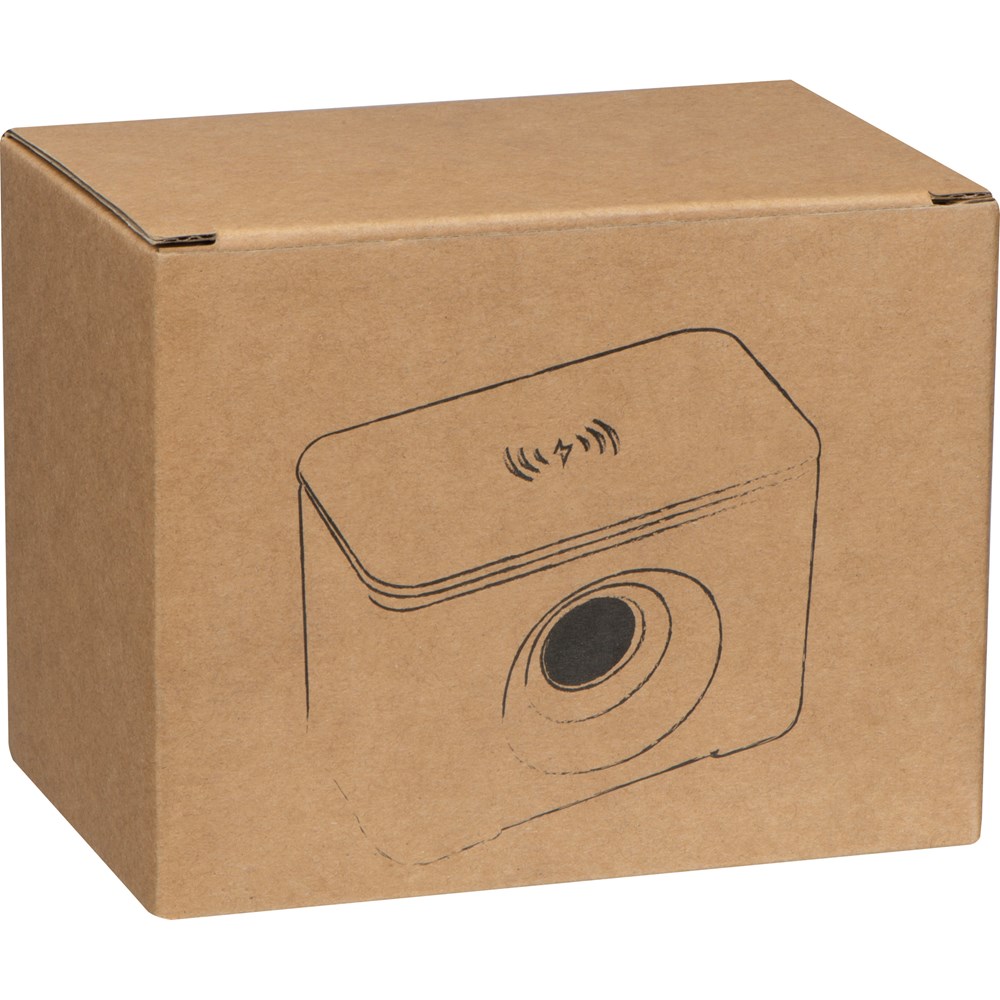 Bluetooth Lautsprecher mit integriertem Wireless Charger PILAR