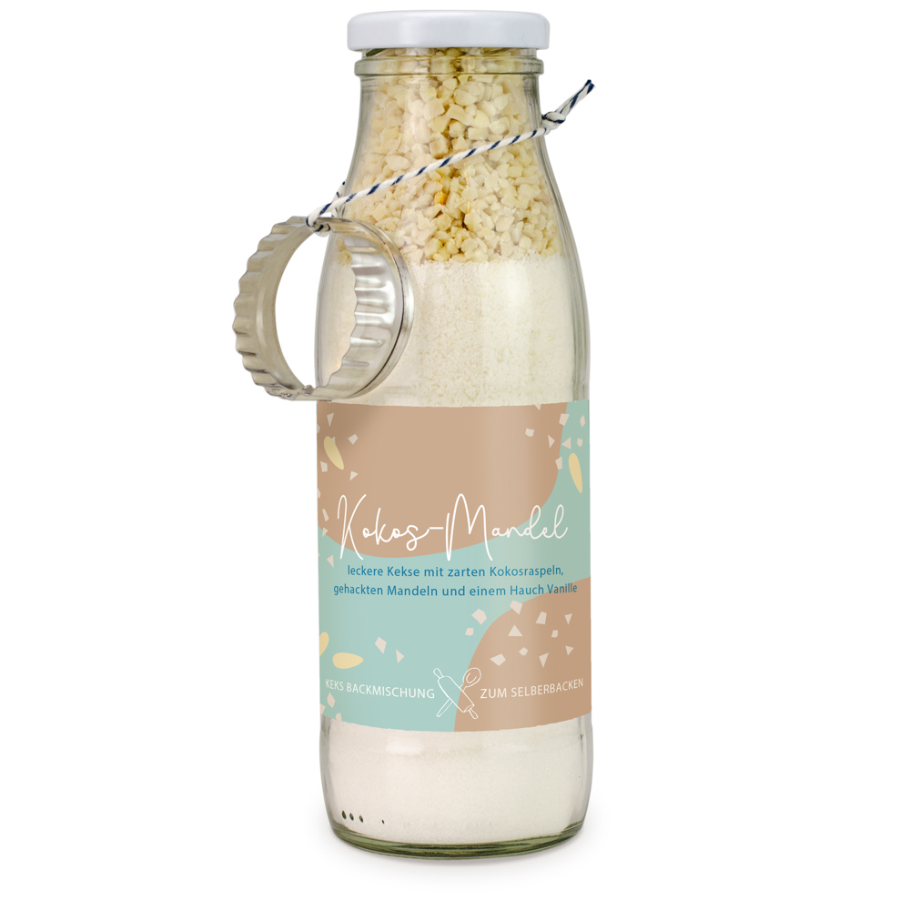 Backmischung Kokos Mandel