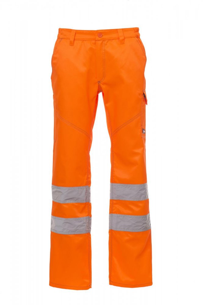Herrren Warnschutz-Hose CHAT - orange