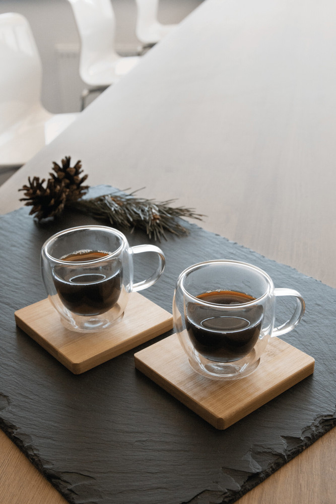 BAMBOO DUO - Glastassen-Set