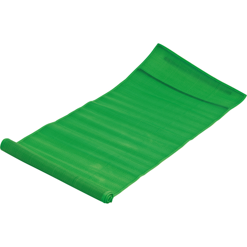 Strandmatte aus wasserabweisendem Kunststoff KAROLINA