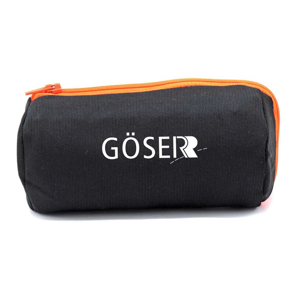 KFZ-Set ROLL VEST mit 1c Druck - orange-schwarz