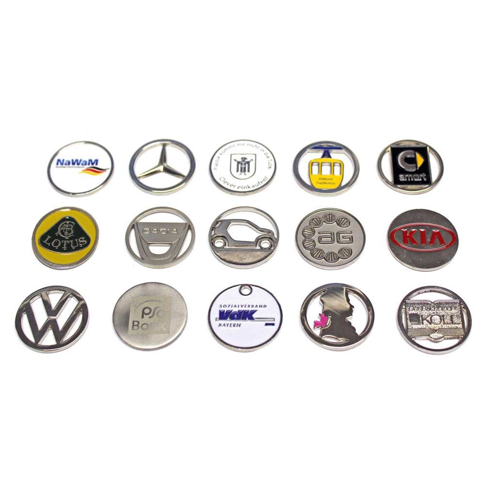 Schlüsselanhänger Round