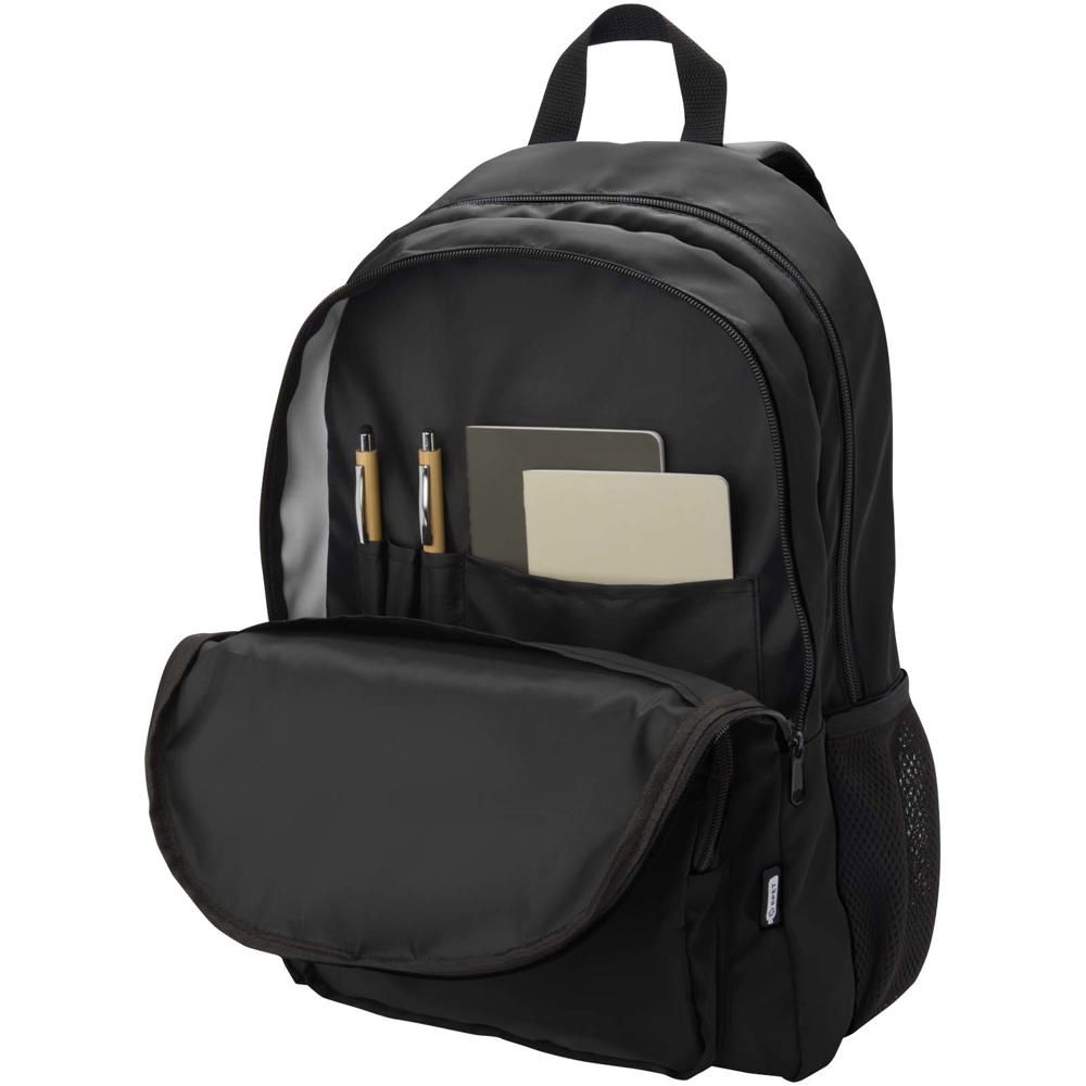 Trend Plus 15" Laptop-Rucksack aus recyceltem GRS-Material 20 L