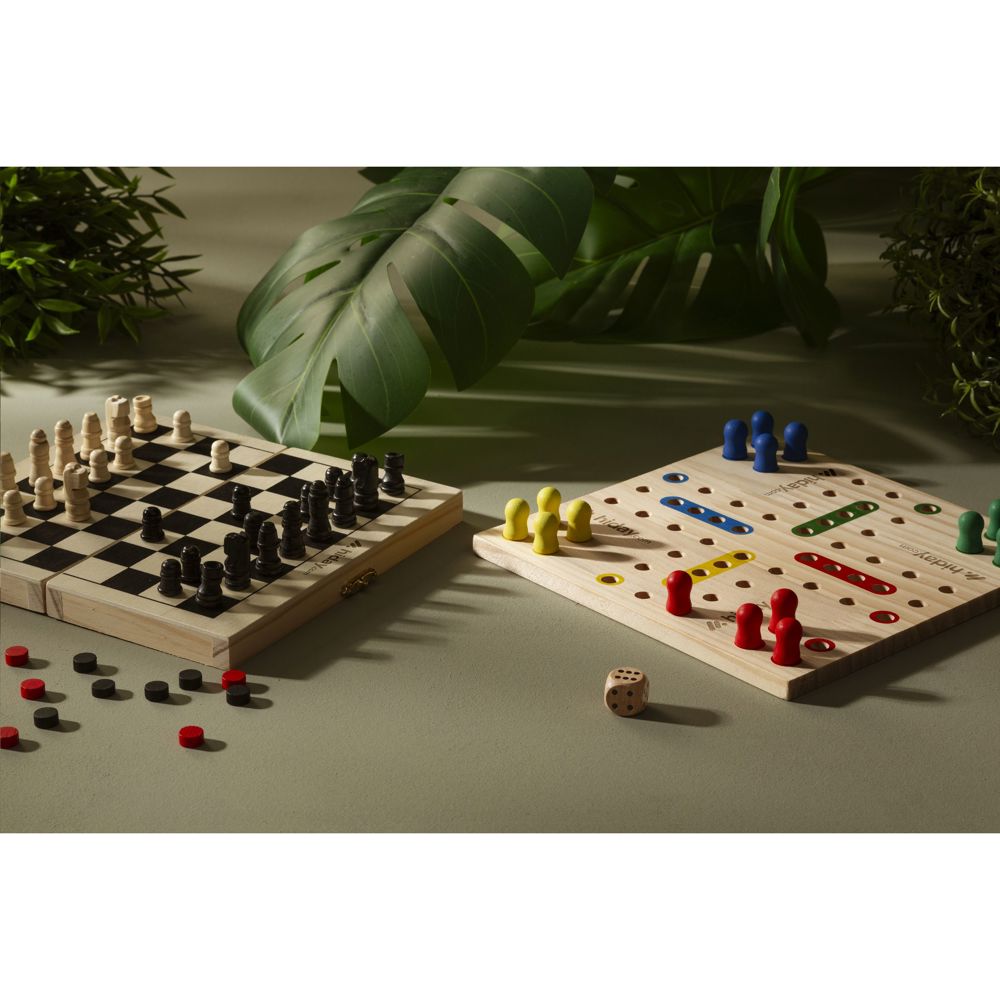 CheckMate Game Box 3-in-1 Spiel