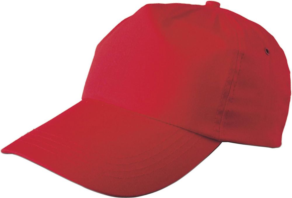 Baseballcap aus 100 % Baumwolle Lisa - Rot
