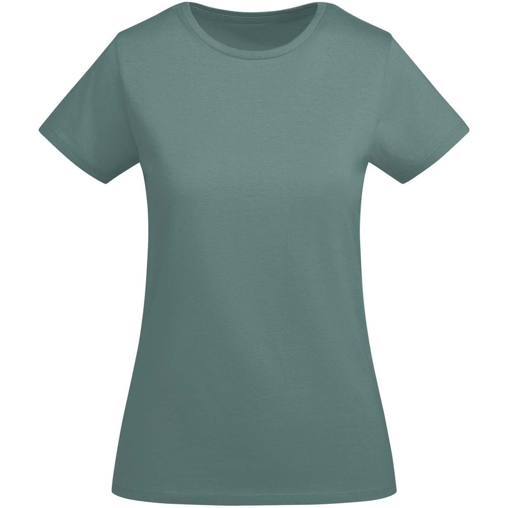 Breda 175 g/m² T-Shirt aus Bio-Baumwolle für Damen - calm blau