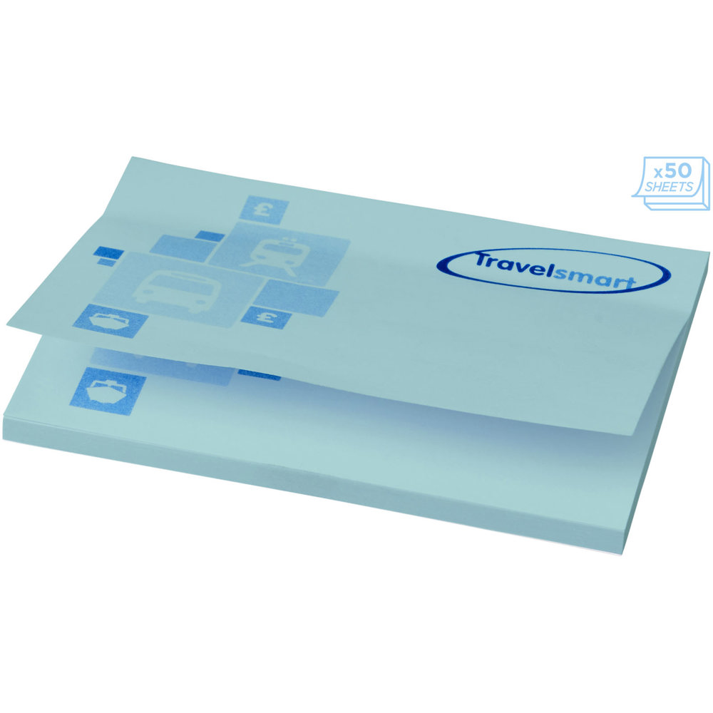Sticky-Mate® Haftnotizen 100 x 75 mm - hellblau