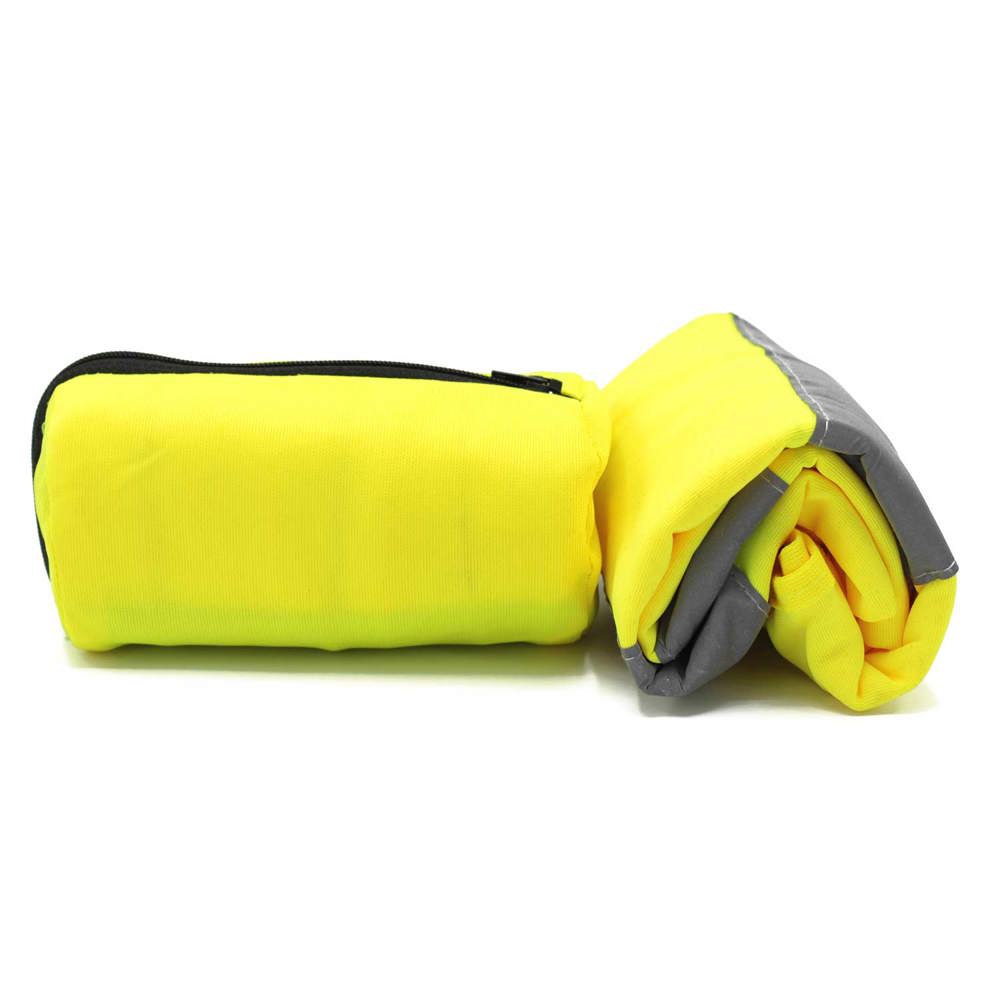 KFZ-Set ROLL VEST mit 4c Digitaltransferdruck auf Beutel