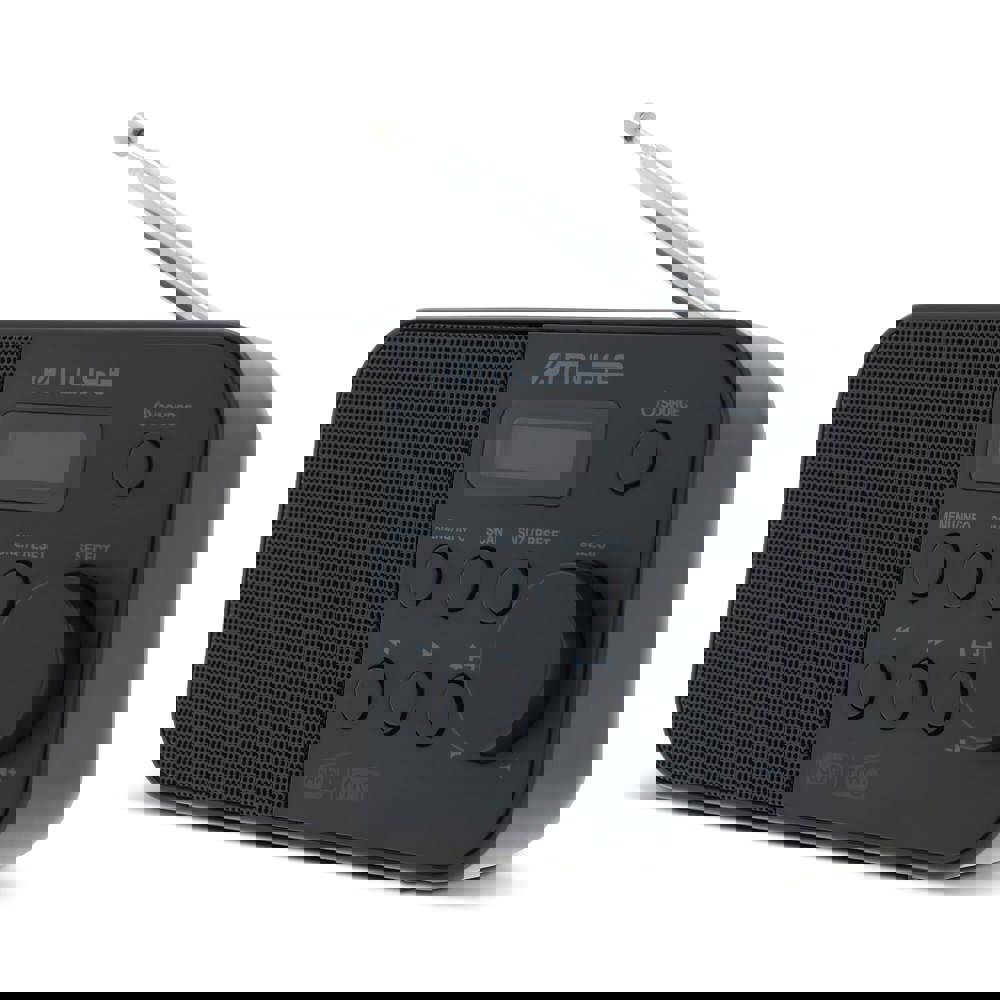 M-109 DB | Muse Portable Radio FM/DAB+