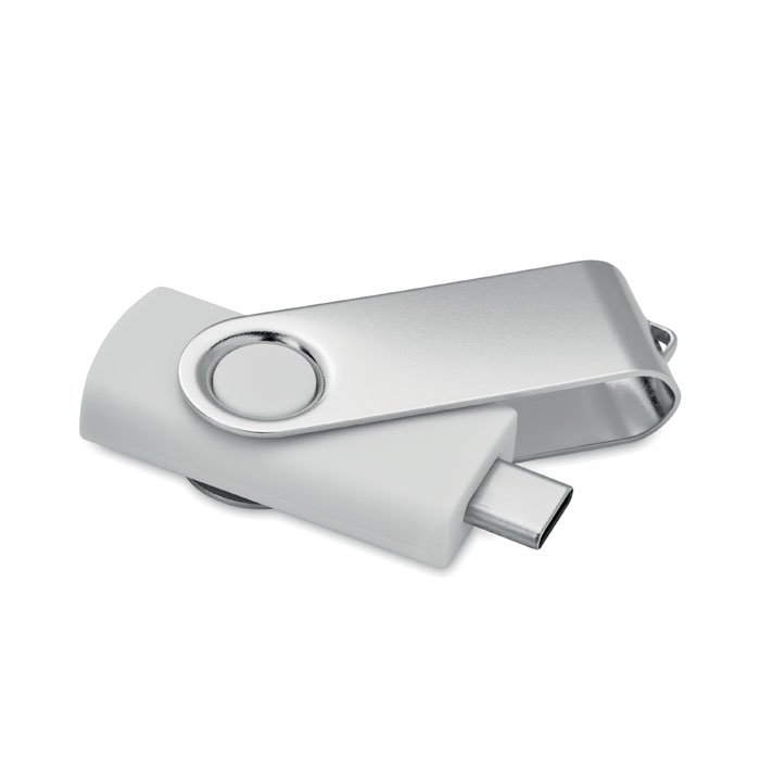 COLODRI - USB Stick 16GB 3.0 type C MO1401 - Weiß