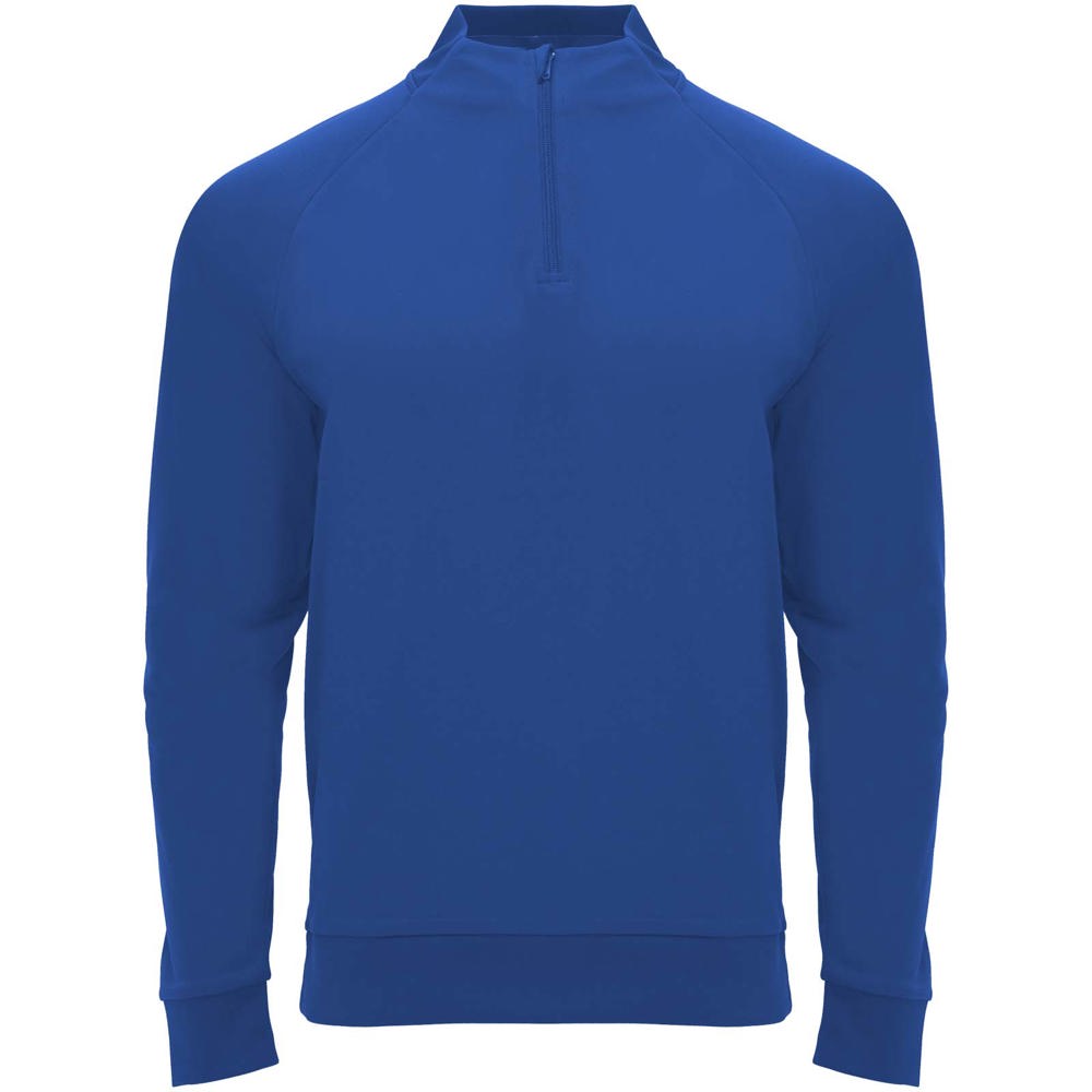 Epiro 200 g/m² Half-Zip Sweatshirt Unisex - royalblau
