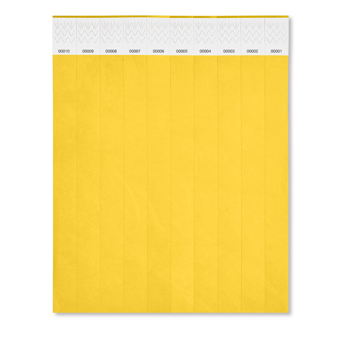  TYVEK - Tyvek® Event Armband