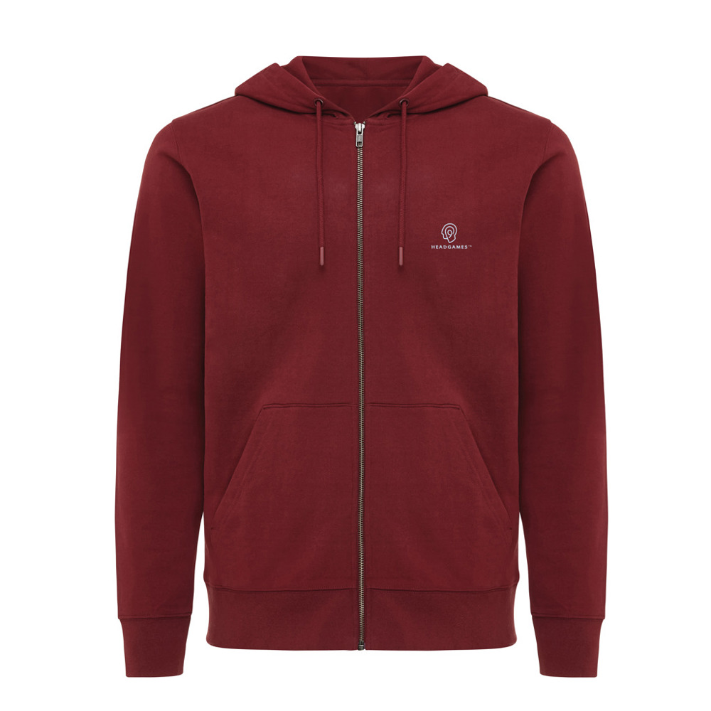 IQONIQ Abisko Zip-Kapuzenpullover aus recycelter Baumwolle