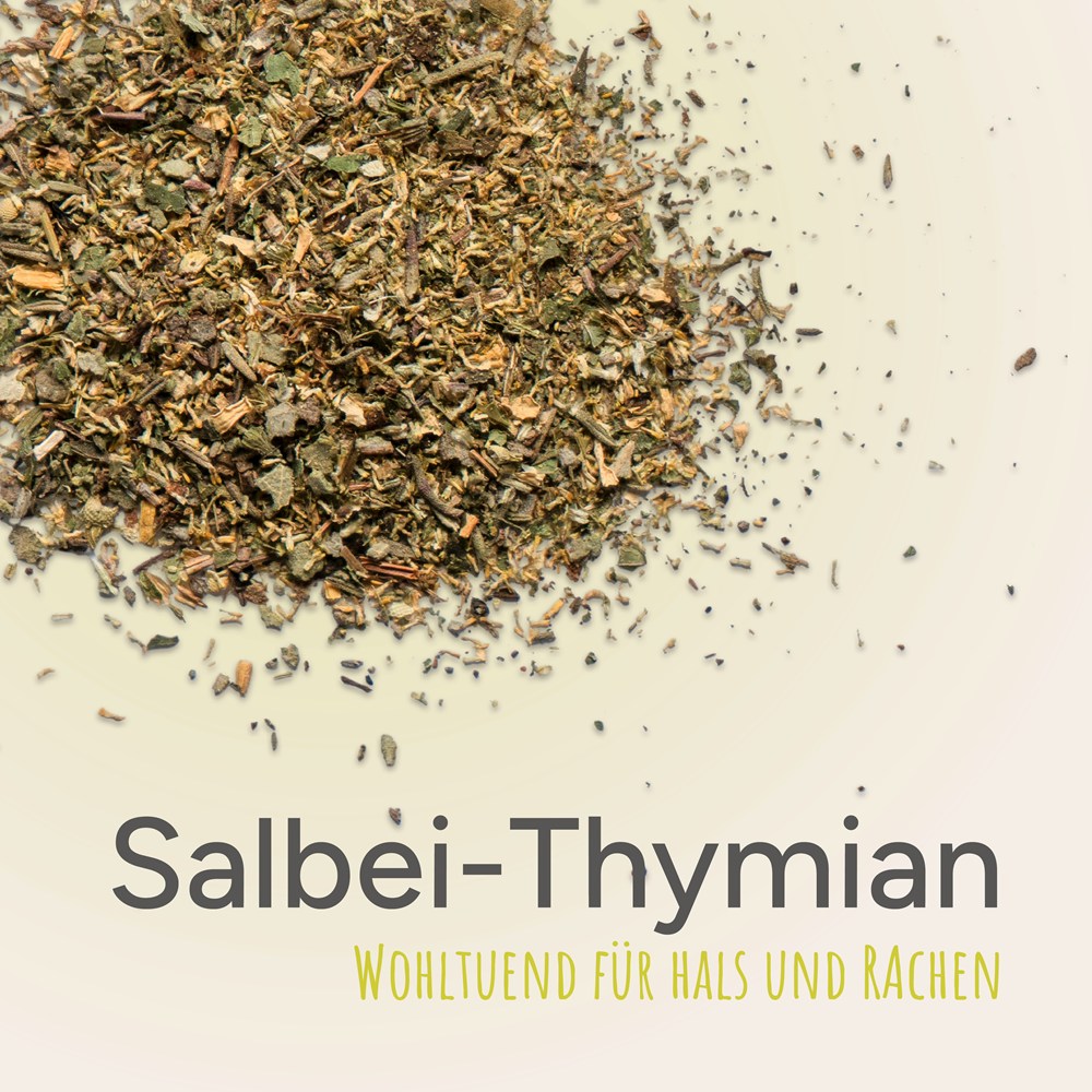 Bio TeaStick - Kräuter Salbei-Thymian - Individ. Design