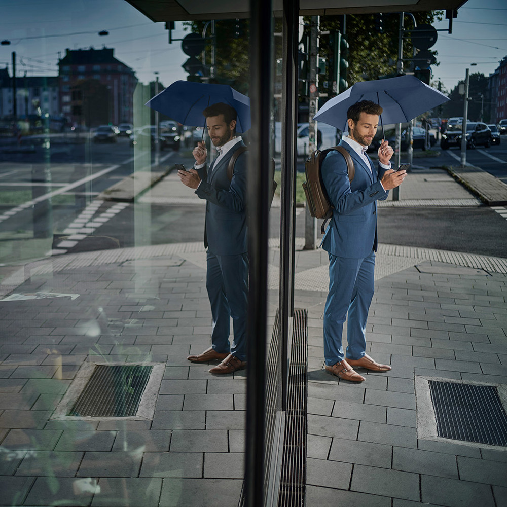 5062 Mini-Taschenschirm FARE® FiligRain Only95