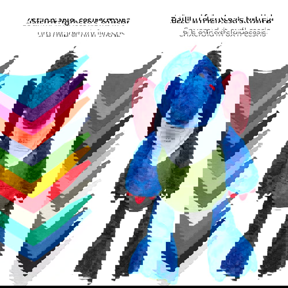Drache Magnus, multicolour, one size