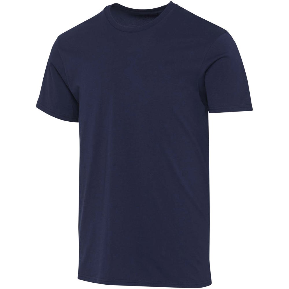 Azurite 160 g/m² Kurzärmeliges T-Shirt Bio Baumwolle (OCS), unisex - Navy