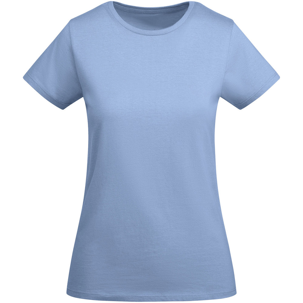 Breda 175 g/m² T-Shirt aus Bio-Baumwolle für Damen - himmelblau