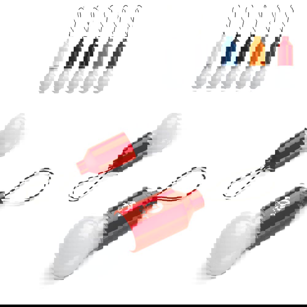 Schlüsselanhänger Glühlampe