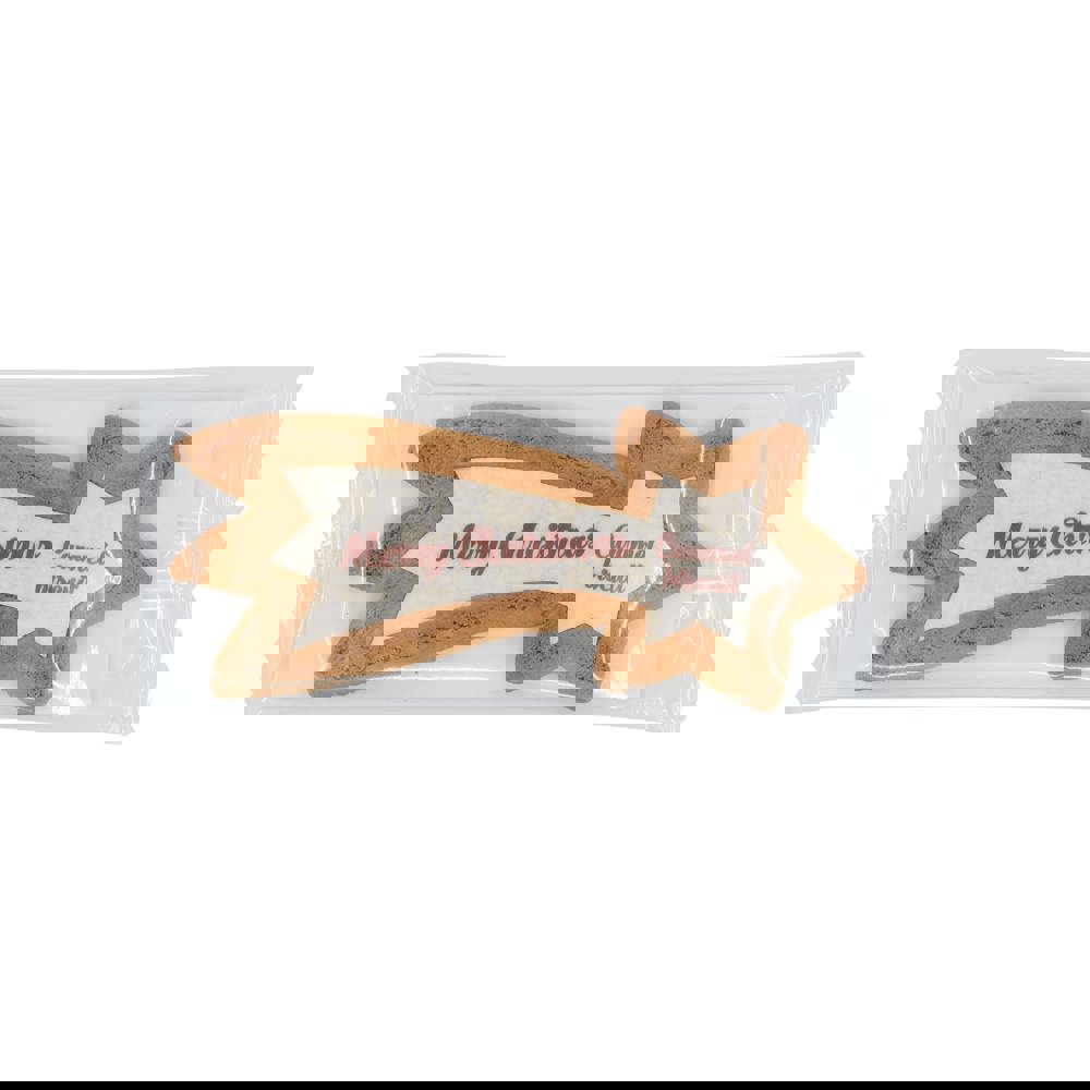 Bedruckter Komet Keks