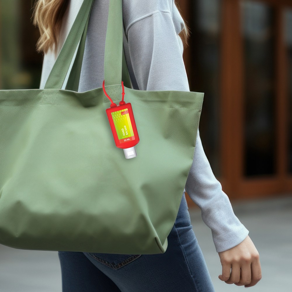 Handbalsam Ringelblume, 50 ml Bumper rot, Body Label (R-PET)