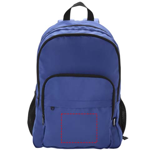 Trend Plus 15" Laptop-Rucksack aus recyceltem GRS-Material 20 L