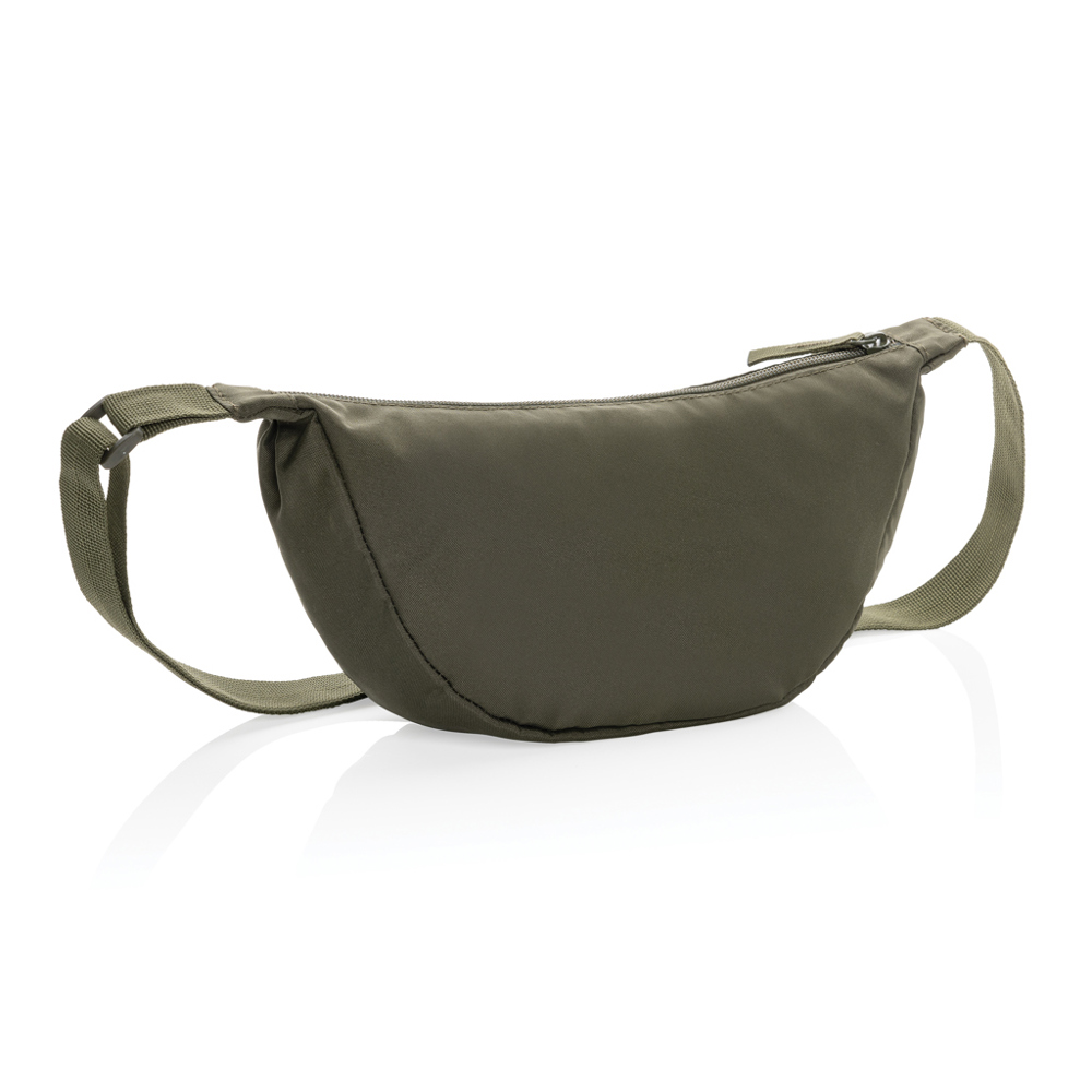 Crescent AWARE™ RPET Half-Moon Sling Tasche - khaki (± PMS 18-0523 TCX)