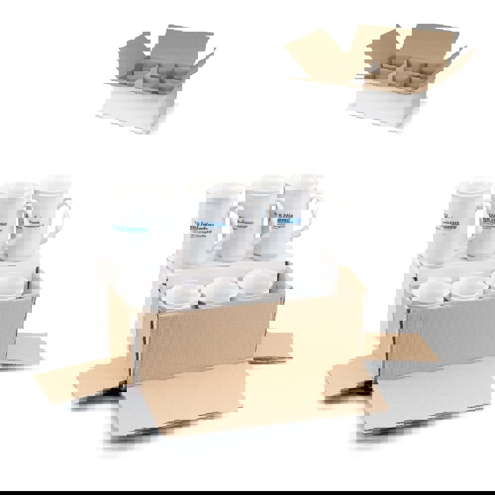 Verpackung für 6 Tassen