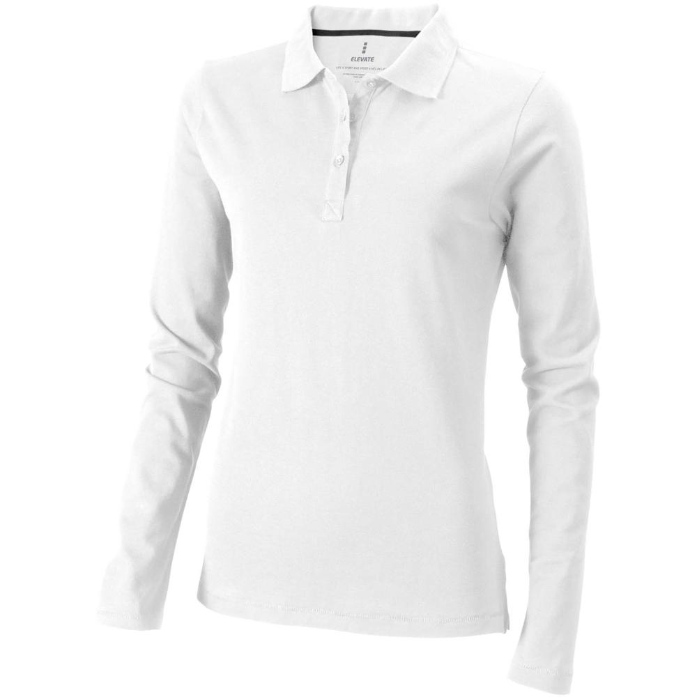 Calgary 180 g/m² Langarm Poloshirt für Damen