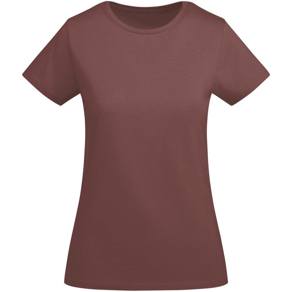 Breda 175 g/m² T-Shirt aus Bio-Baumwolle für Damen - blassrot