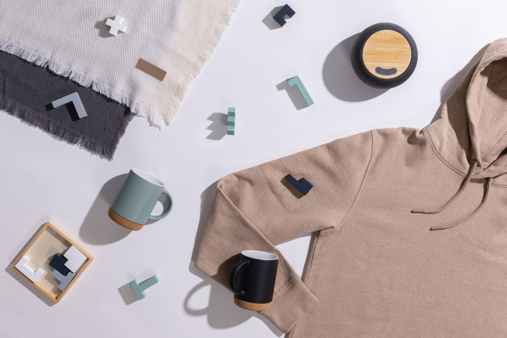 Keramikbecher mit Korkboden, 280ml