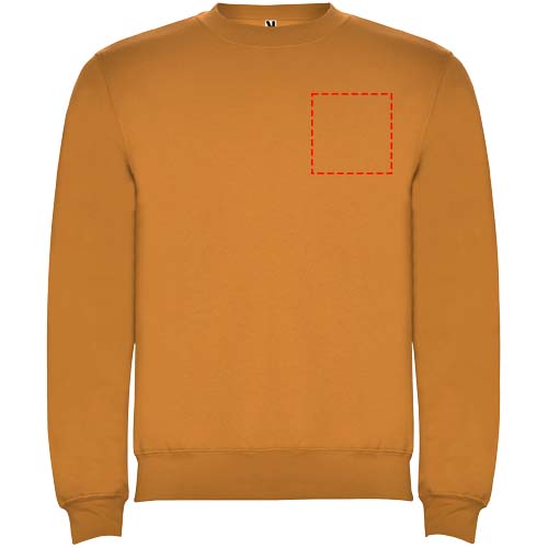Clasica 280 g/m² Sweatshirt mit Rundhalsausschnitt Unisex