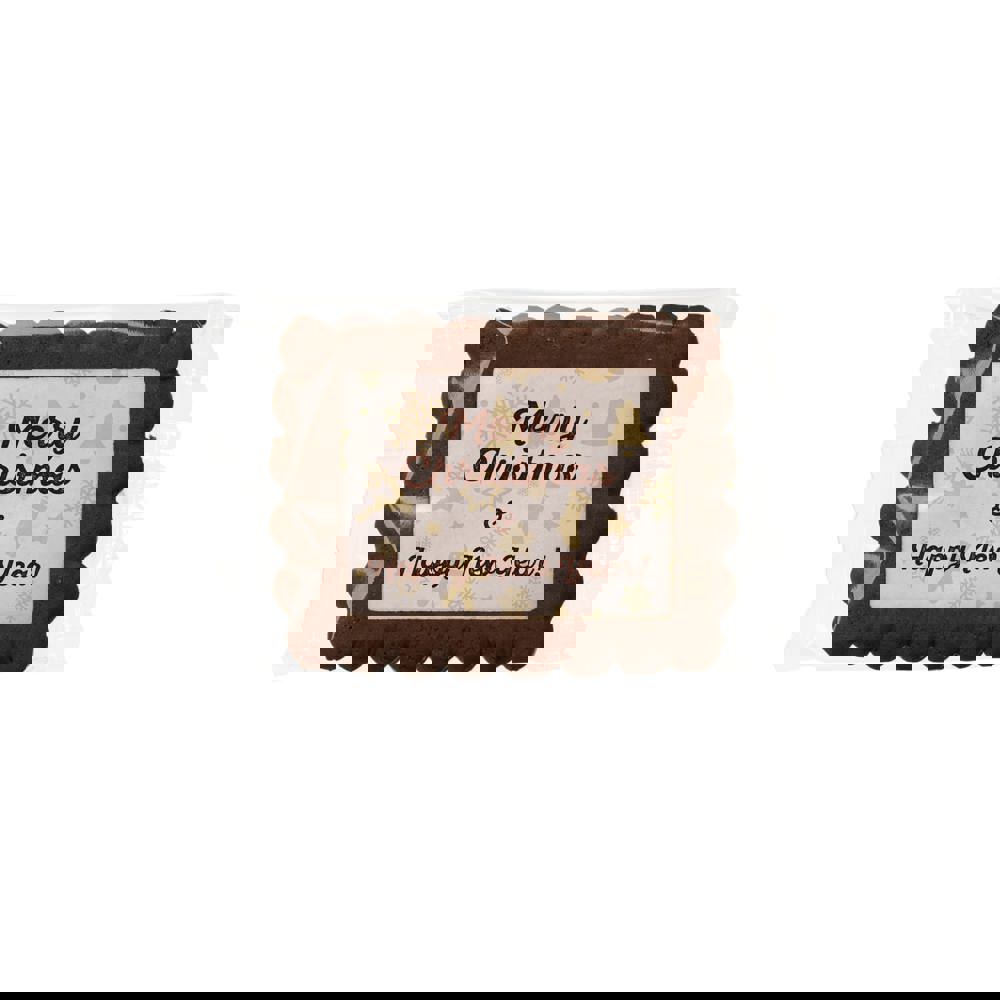 Bedruckte Karte Keks