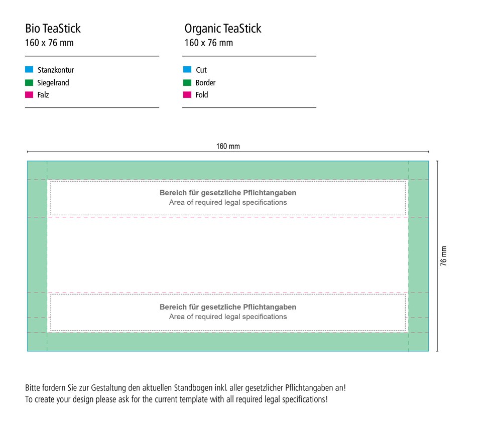 Bio TeaStick - Alpenkräuter - Individ. Design