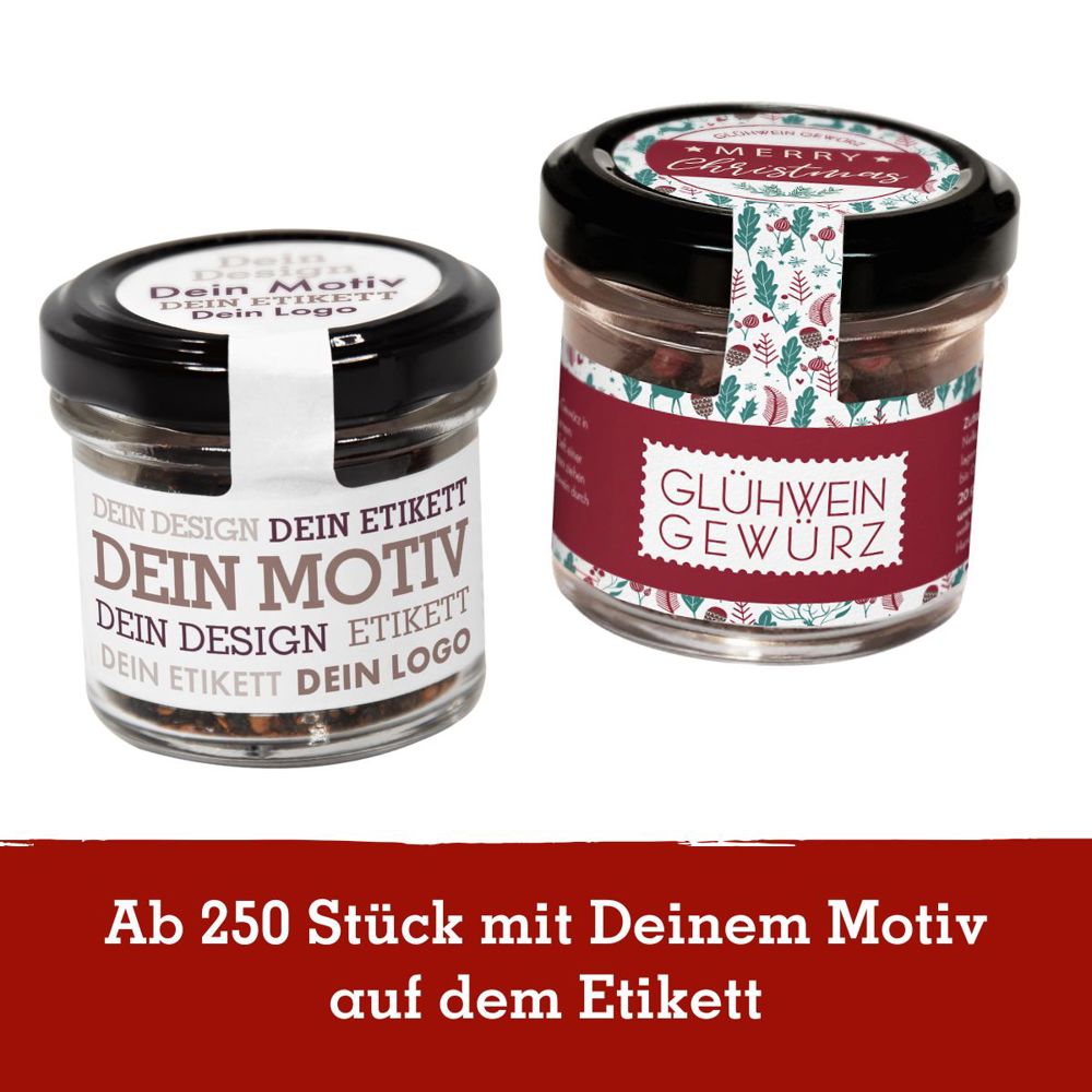 20 g Glühweingewürz im Glas