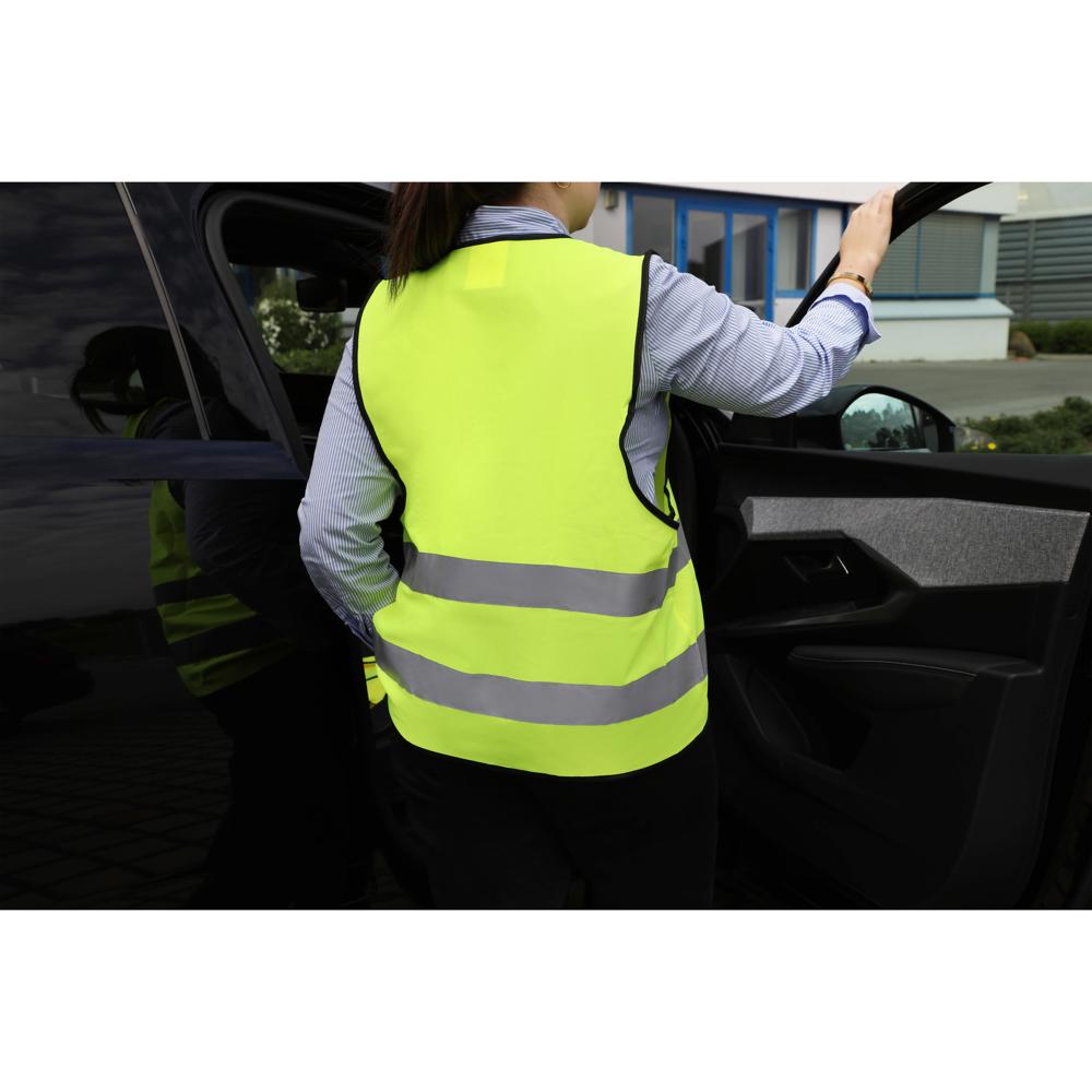 Warnweste "Standard" Polybeutel